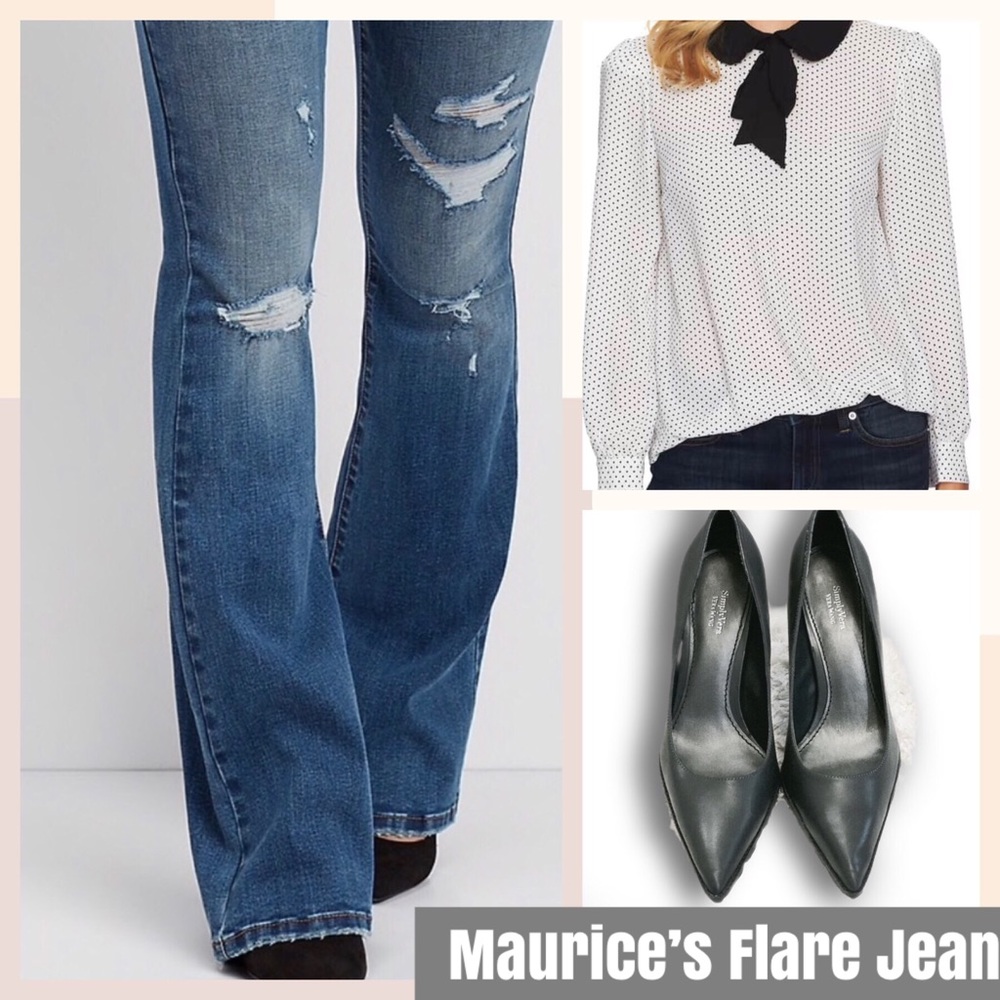 Maurice’s Flare Jean